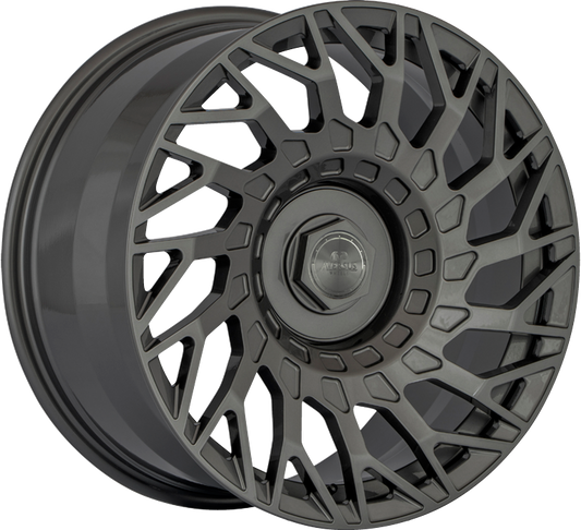 AVERSUS TRIBUTE 9X19 5X112 ET25 Ø73.1MM GLANZ-ANTHRAZIT SPARKLING