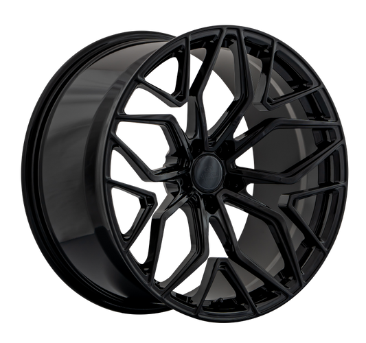 AVERSUS TYRAN 9.5X21 5X112 ET32 Ø73.1MM GLANZ-SCHWARZ