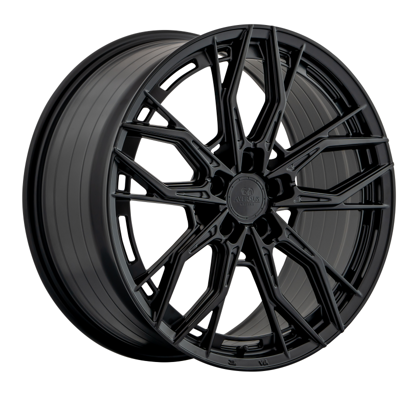 AVERSUS VENOM 10X20 5X112 ET18 Ø73.1MM MATT-SCHWARZ