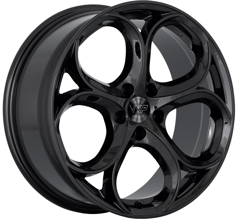 WP WHEELS 049 8X18 5X110 ET30 Ø65.1MM GLANZ-SCHWARZ