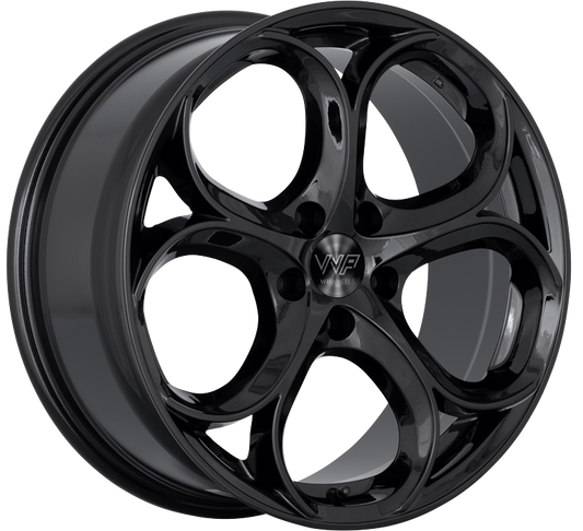 WP WHEELS 049 8X18 5X110 ET30 Ø65.1MM GLANZ-SCHWARZ