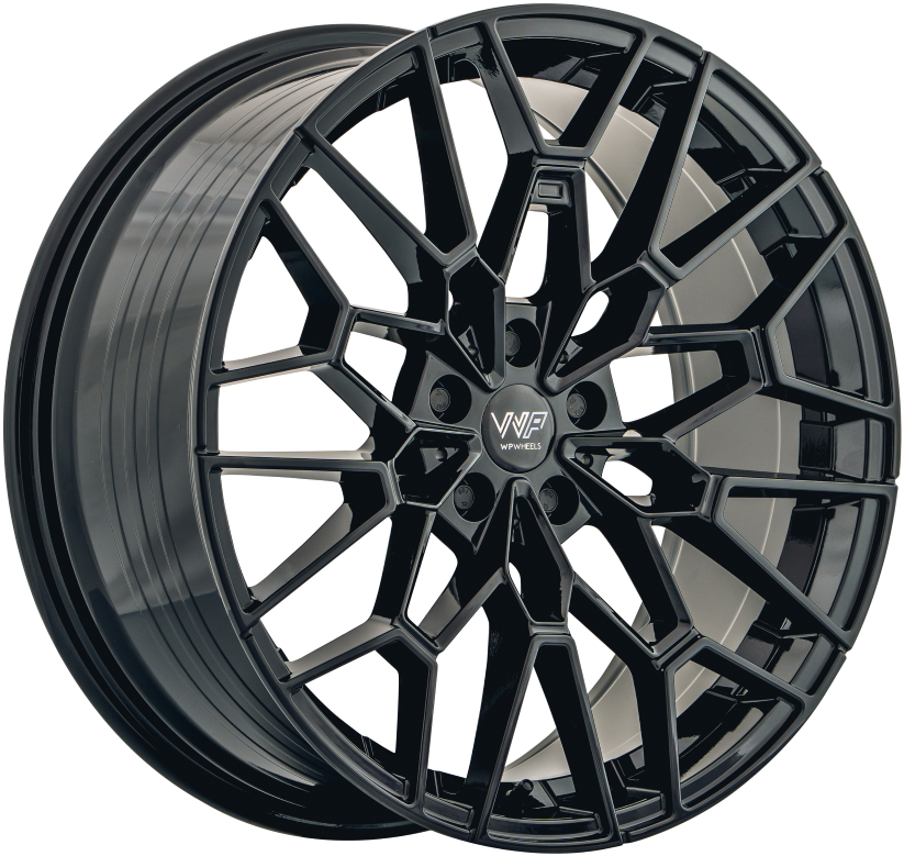 WP WHEELS 360 9.5X20 5X112 ET40 Ø66.6MM GLANZ-SCHWARZ