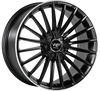 WP WHEELS 457 8.5X19 5X112 ET45 Ø73.1MM MATT-SCHWARZ RANDPOLIERT