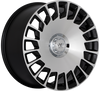 WP WHEELS 469 8.5X20 5X112 ET38 Ø66.5MM GLANZ-SCHWARZ FRONTPOLIERT