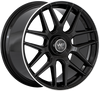WP WHEELS 766 9.5X19 5X112 ET45 Ø66.6MM GLANZ-SCHWARZ RANDPOLIERT