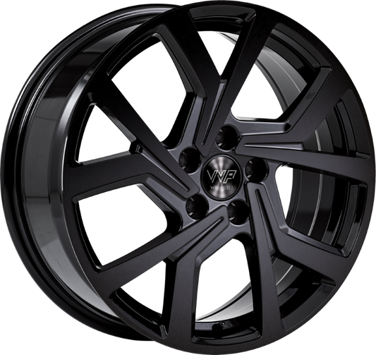 WP WHEELS 771 7.5X18 5X112 ET51 Ø57.1MM GLANZ-SCHWARZ