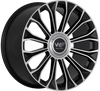 WP WHEELS 830 8.5X20 5X112 ET38 Ø66.6MM GLANZ-SCHWARZ FRONTPOLIERT