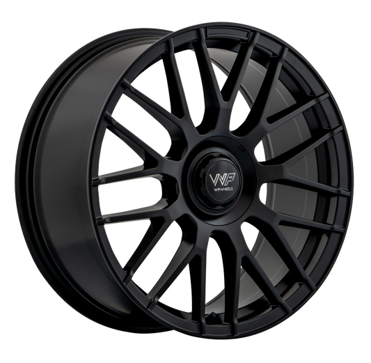 WP WHEELS 851 8.5X19 5X112 ET32 Ø73.1MM MATT-SCHWARZ