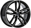 WP WHEELS 946 (Y755) 9.5X21 5X112 ET42 Ø66.45MM GLANZ-SCHWARZ FRONTPOLIERT
