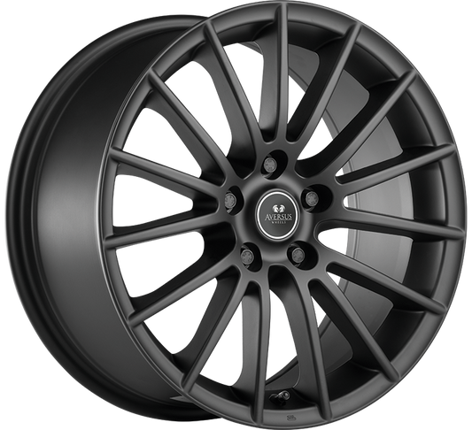 AVERSUS X15 8X17 5X112 ET39 Ø66.45MM MATT-BLACK