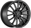 AVERSUS X15 8X17 5X112 ET47 Ø66.45MM MATT-BLACK